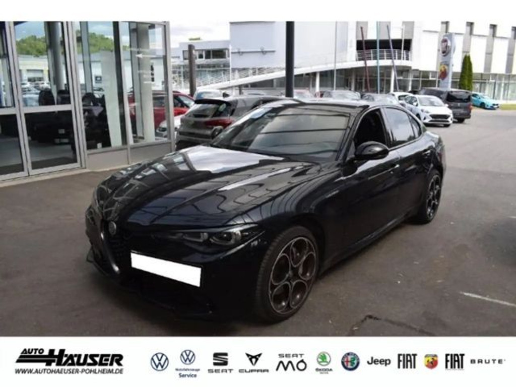 Alfa Romeo Giulia Turbo Veloce Q4