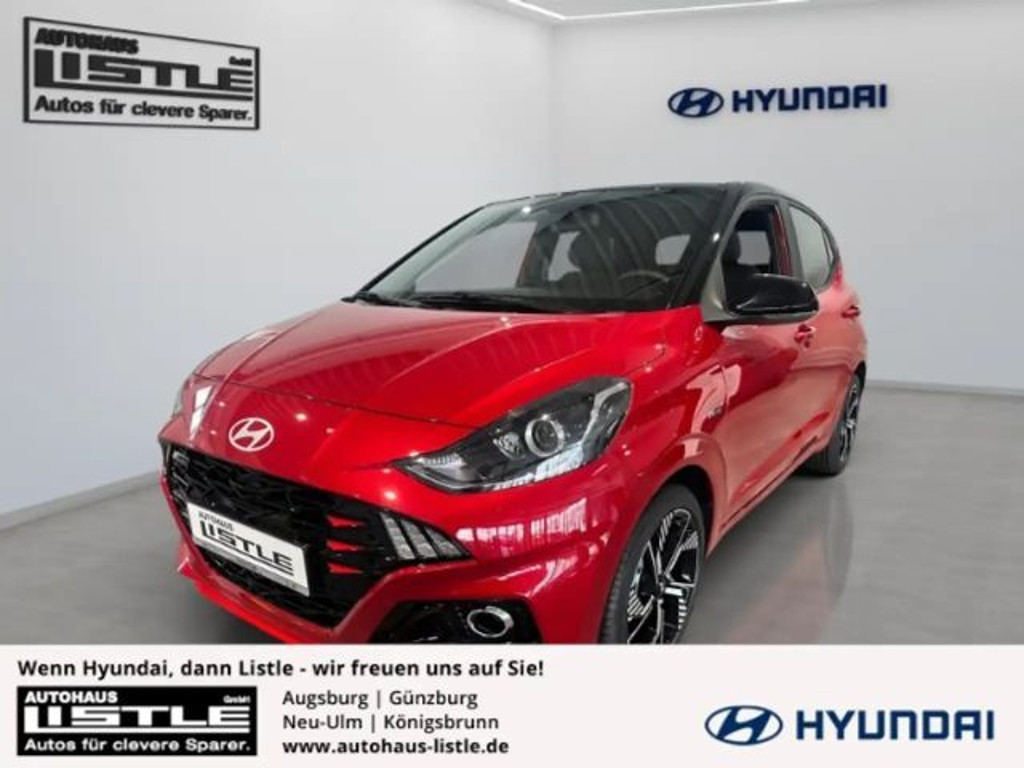 Hyundai i10 T-GDi 1.0 N Line