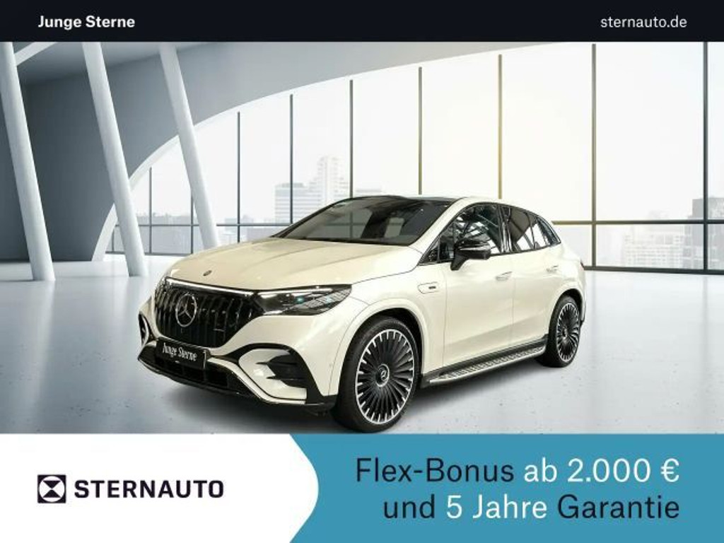 Mercedes-Benz E-Klasse EQE SUV 4MATIC