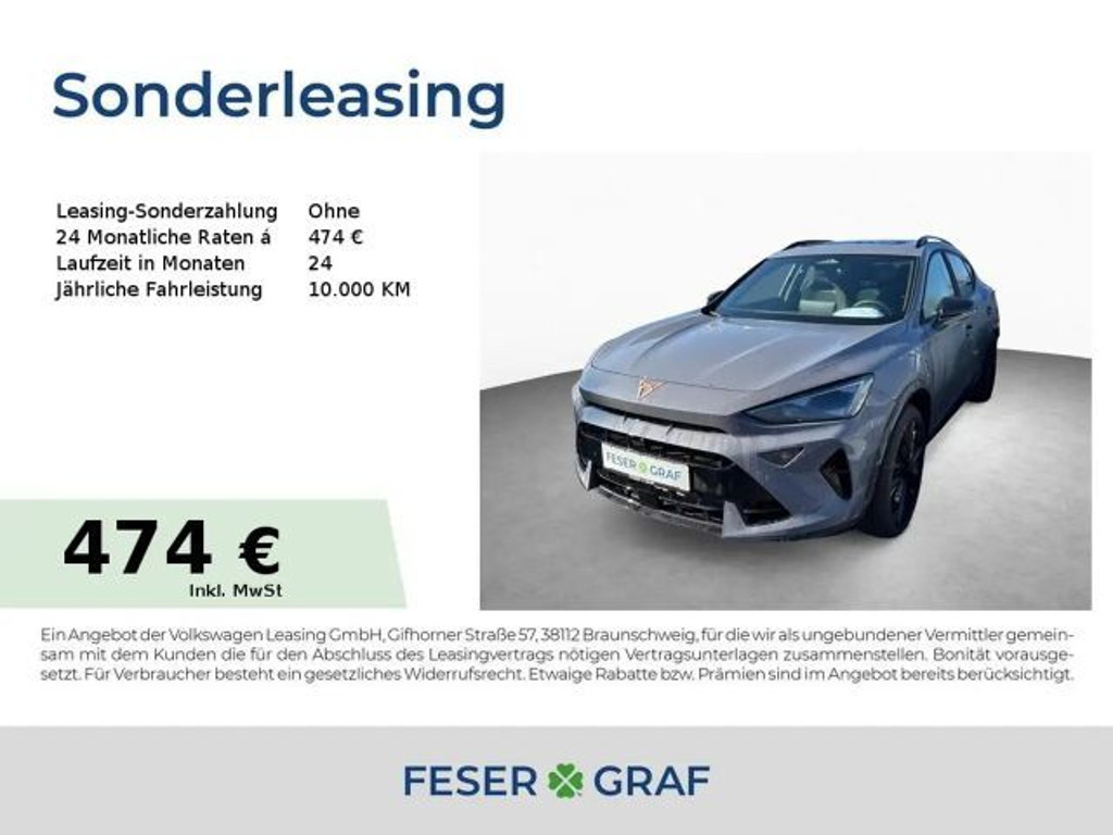 Cupra Formentor VZ333 MATRIX|SKYLINE|SENNHEISER|Akrapovic