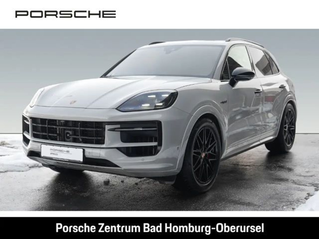 Porsche Cayenne E-Hybrid S