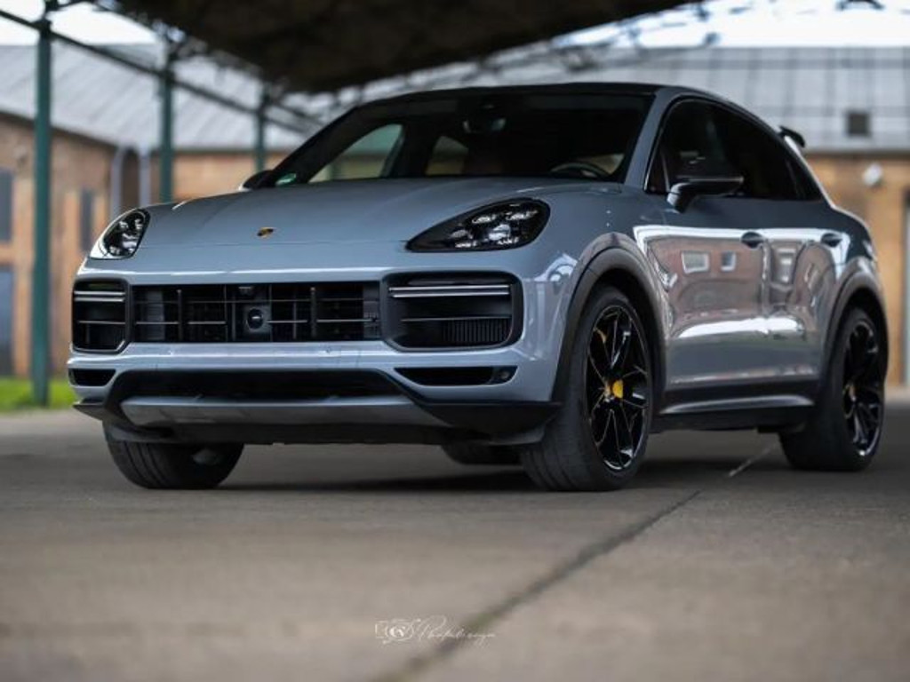 Porsche Cayenne Turbo Coupé