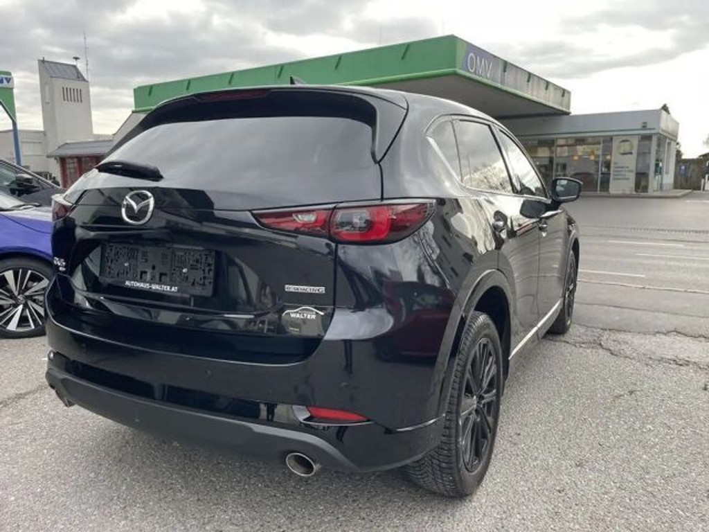 Mazda CX-5 SkyActiv 4WD Homura e-Skyactiv