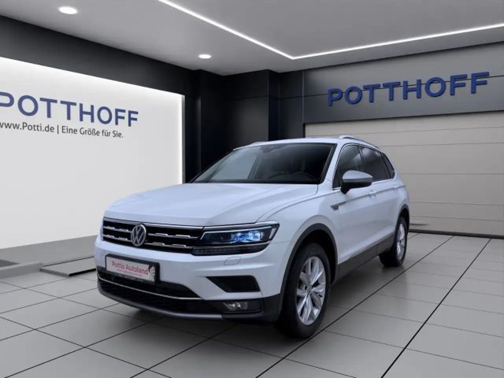 Volkswagen Tiguan DSG Highline Allspace 2.0 TDI