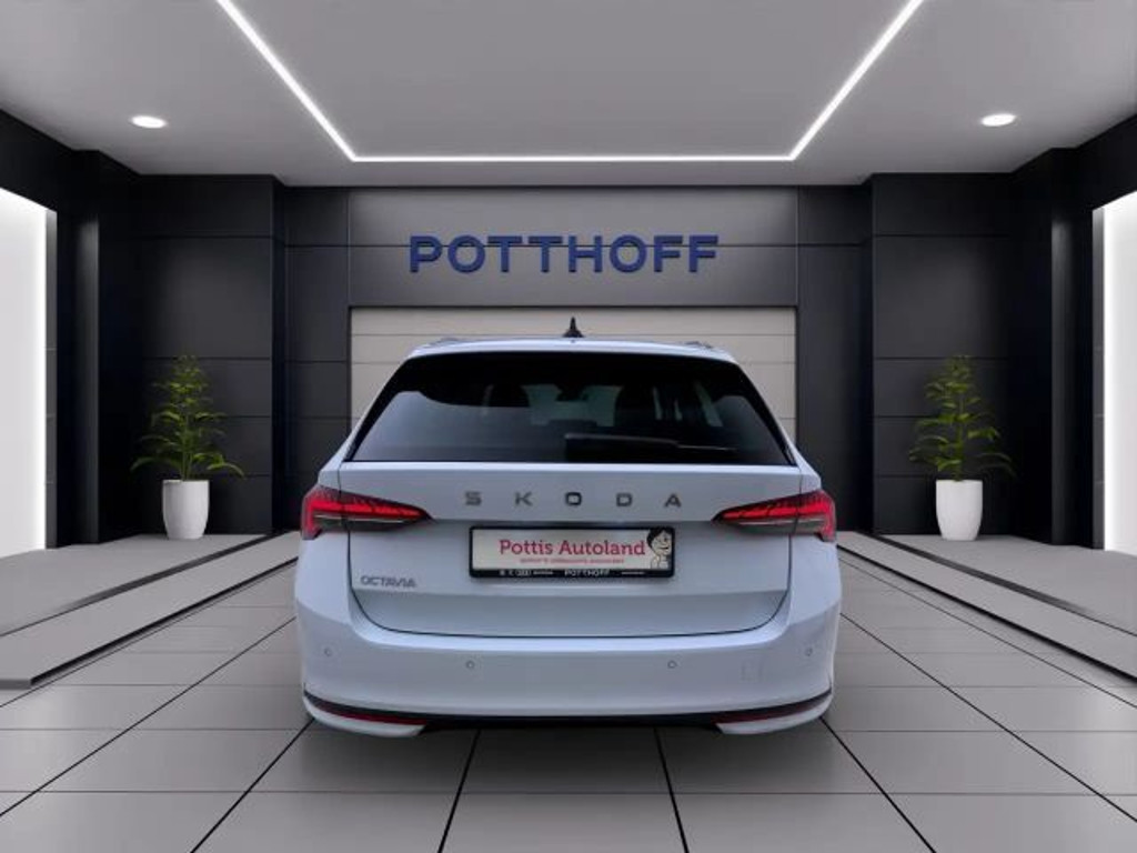 Skoda Octavia Combi 2.0 TDI Selection