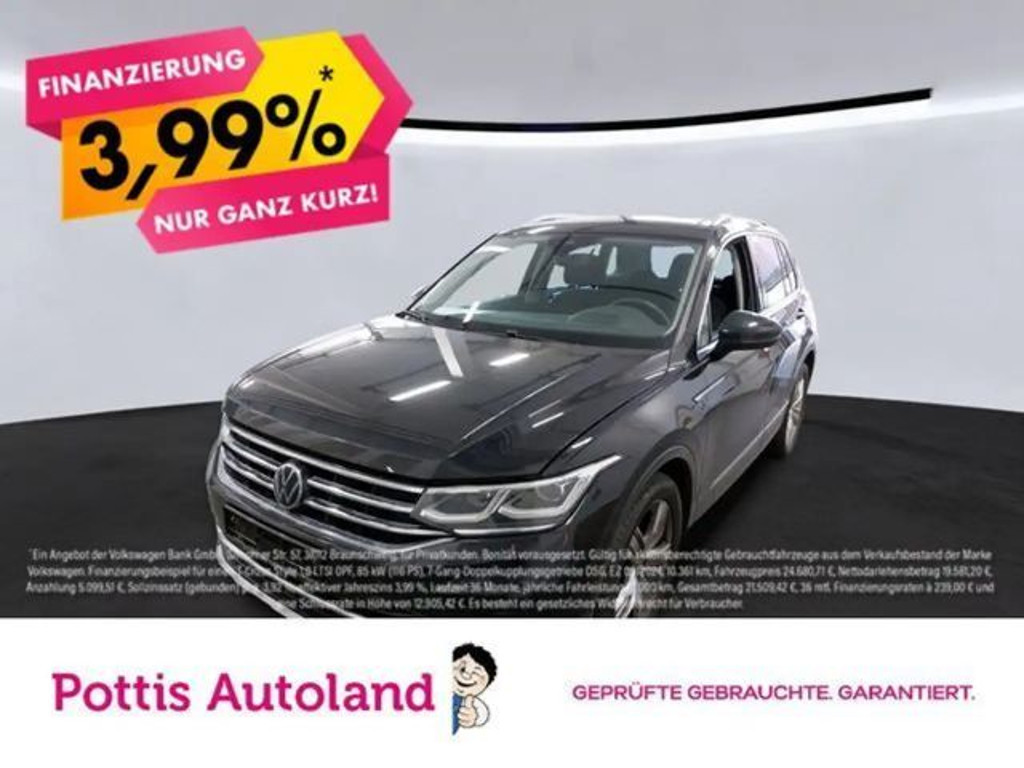 Volkswagen Tiguan DSG 1.5 TSI IQ.Drive Elegance Elegance