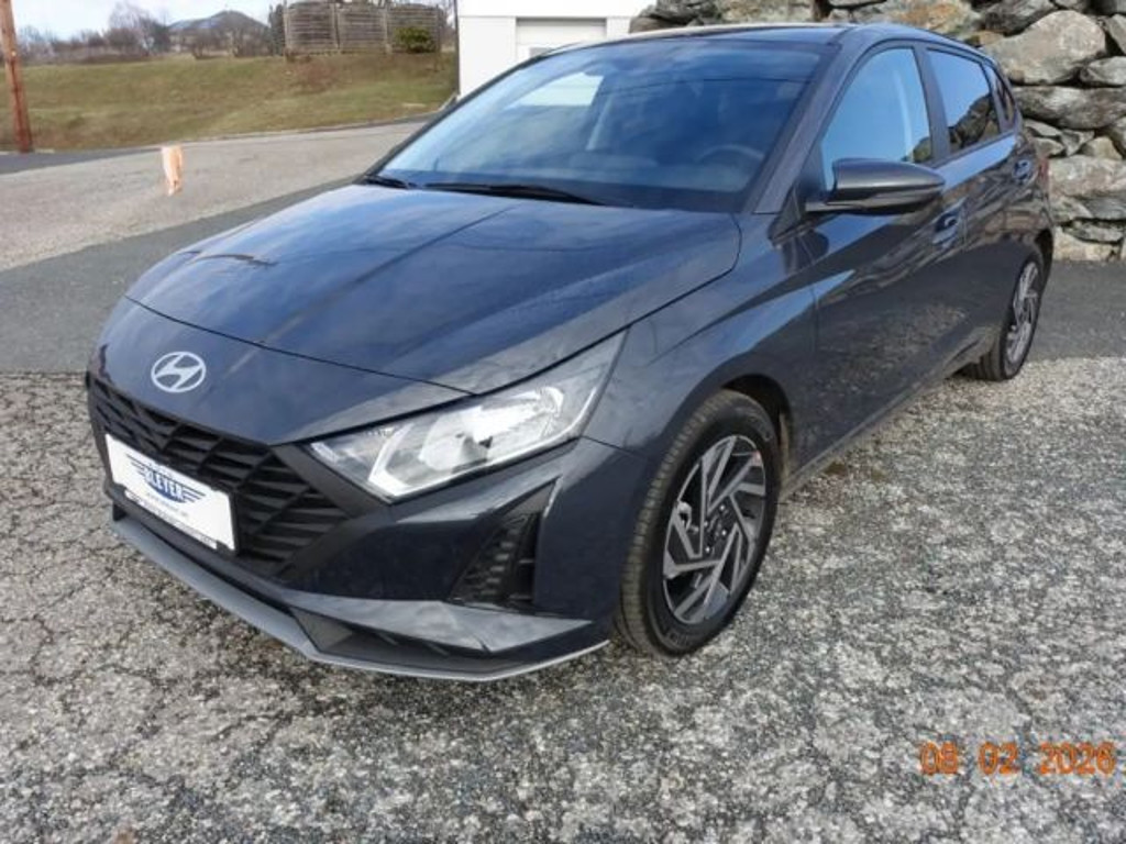 Hyundai i20 Jubile 4 Zylinder