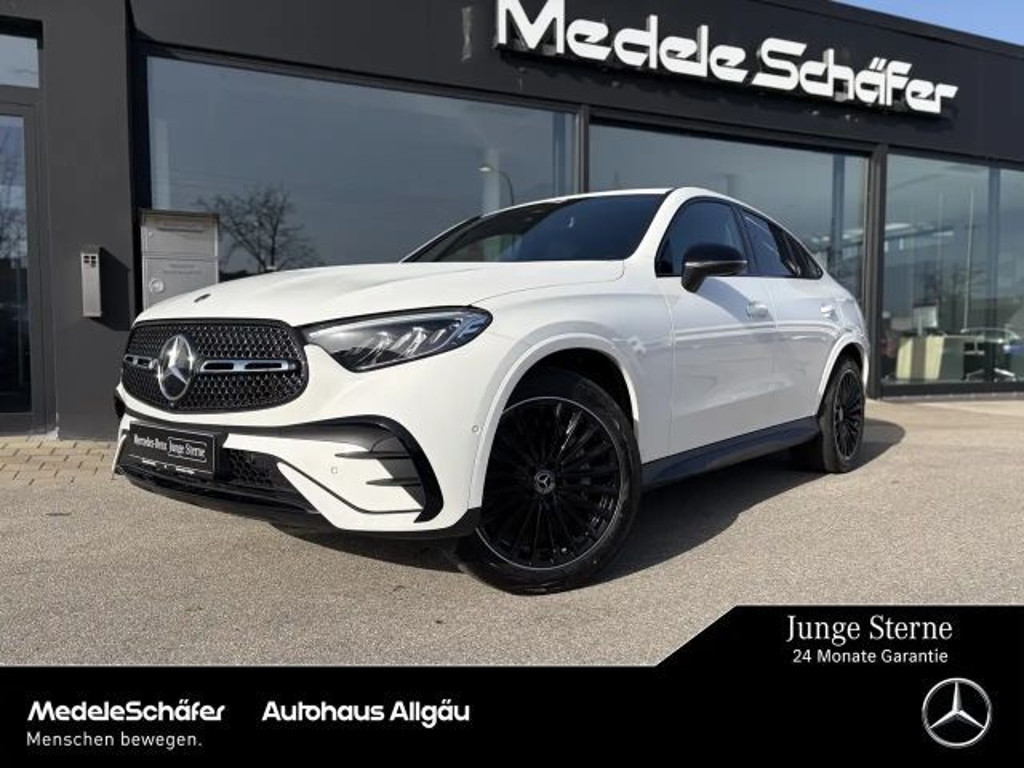 Mercedes-Benz GLC-Klasse GLC 200 4MATIC AMG Line Coupé