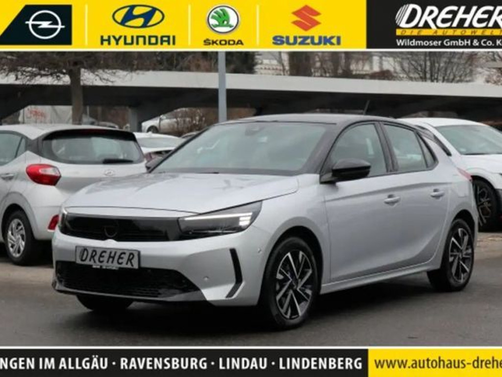 Opel Corsa Grand Sport GS-Line