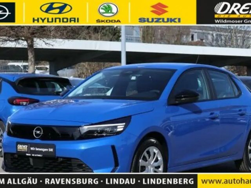 Opel Corsa Edition