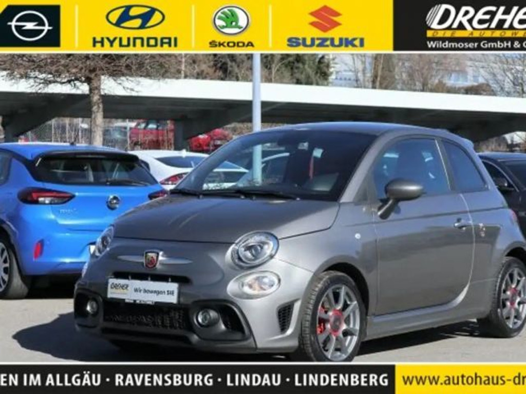 Abarth 500 T-Jet