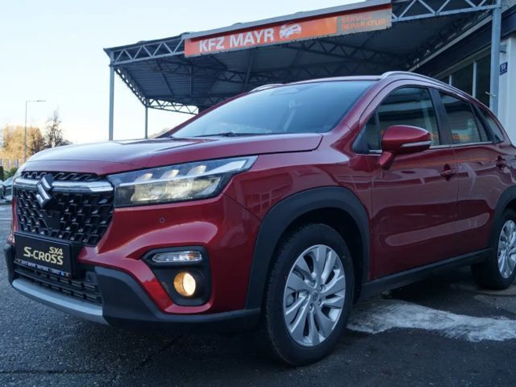 Suzuki S-Cross AllGrip Hybrid