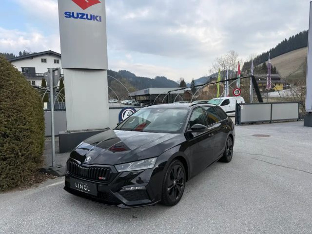 Skoda Octavia Combi 4x4 RS 2.0 TDI
