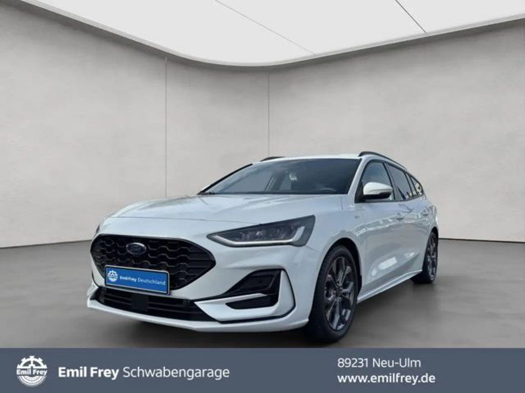 Ford Focus EcoBoost ST Line