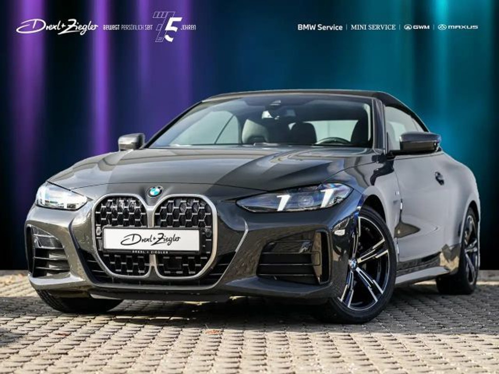 BMW 4 Serie 420 M-Sport Cabrio 420d