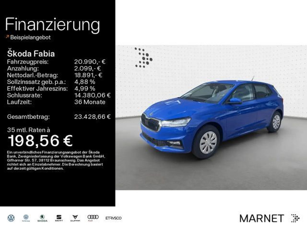 Skoda Fabia Selection