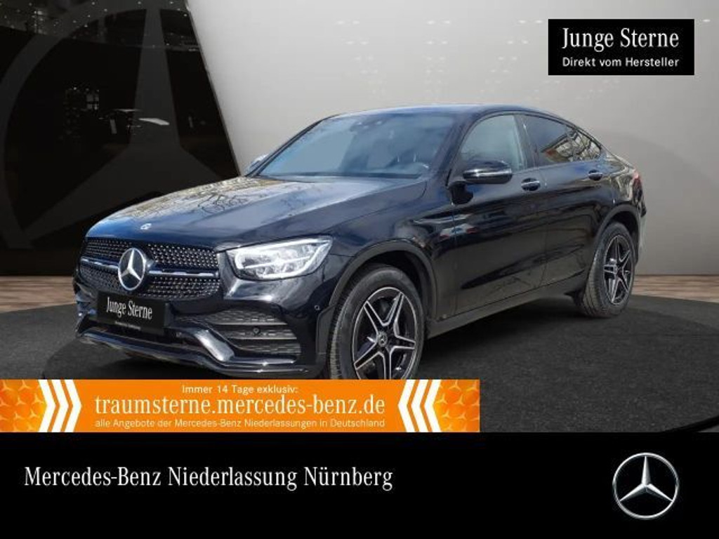 Mercedes-Benz GLC-Klasse GLC 300 4MATIC AMG Line Coupé