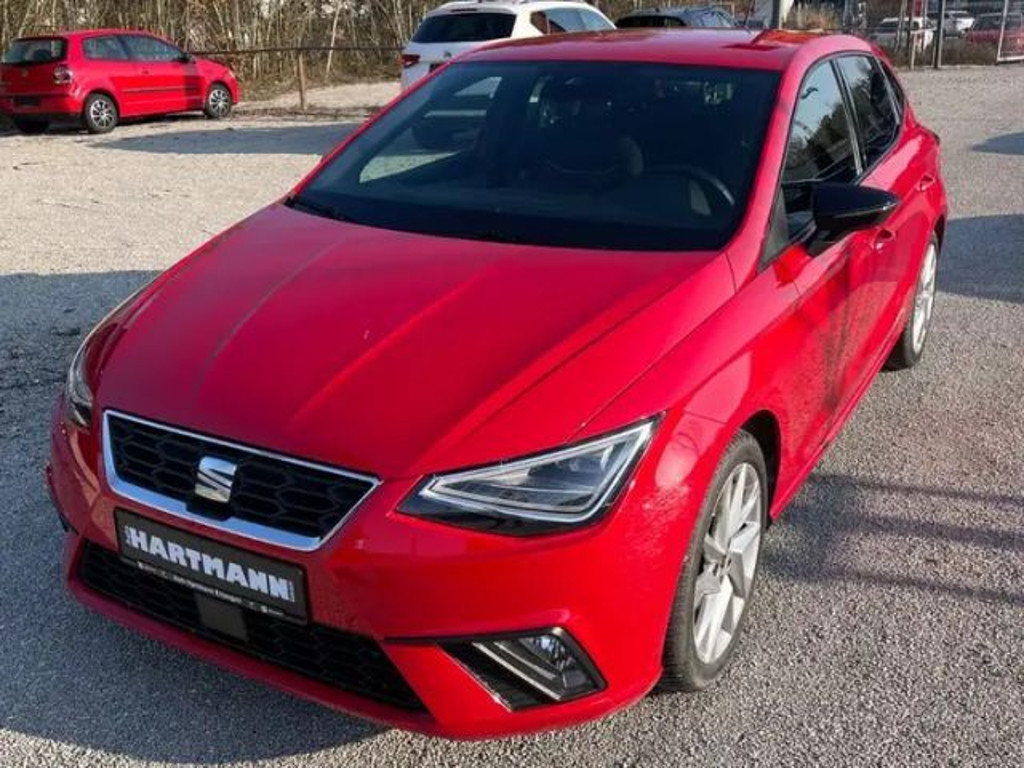 Seat Ibiza FR-lijn