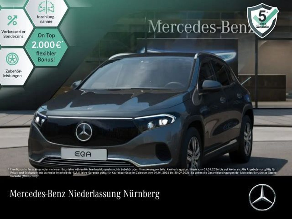 Mercedes-Benz E-Klasse EQA Progressive 250 Advanced
