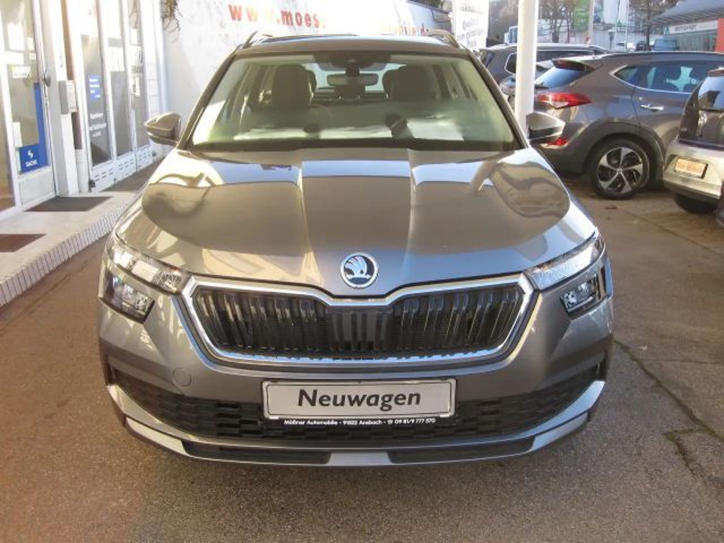 Skoda Kamiq 1.0 TSI Selection