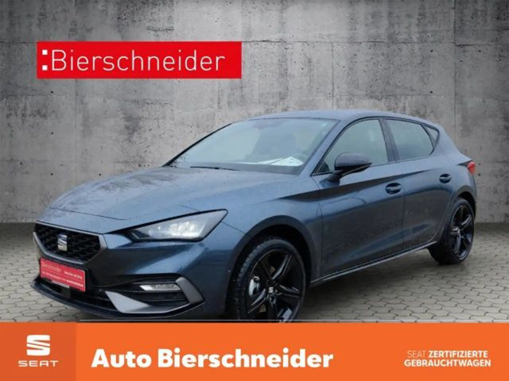 Seat Leon FR-lijn 1.5 TSI Black DSG
