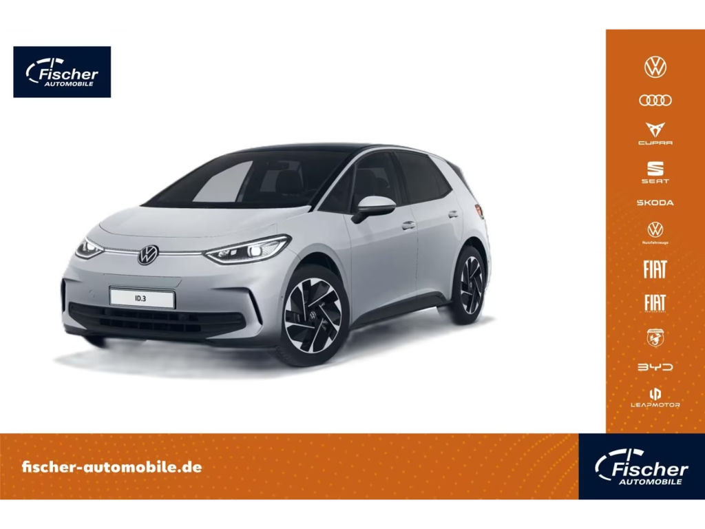 Volkswagen ID.3 Performance 58 KWh Pro