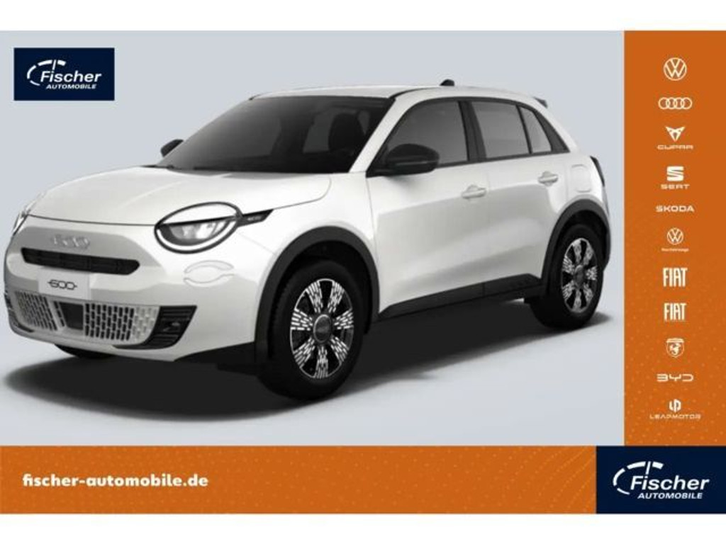 Fiat 600e hybrid 1.2 Pop LED/PDC/Carplay/DAB+/GRA