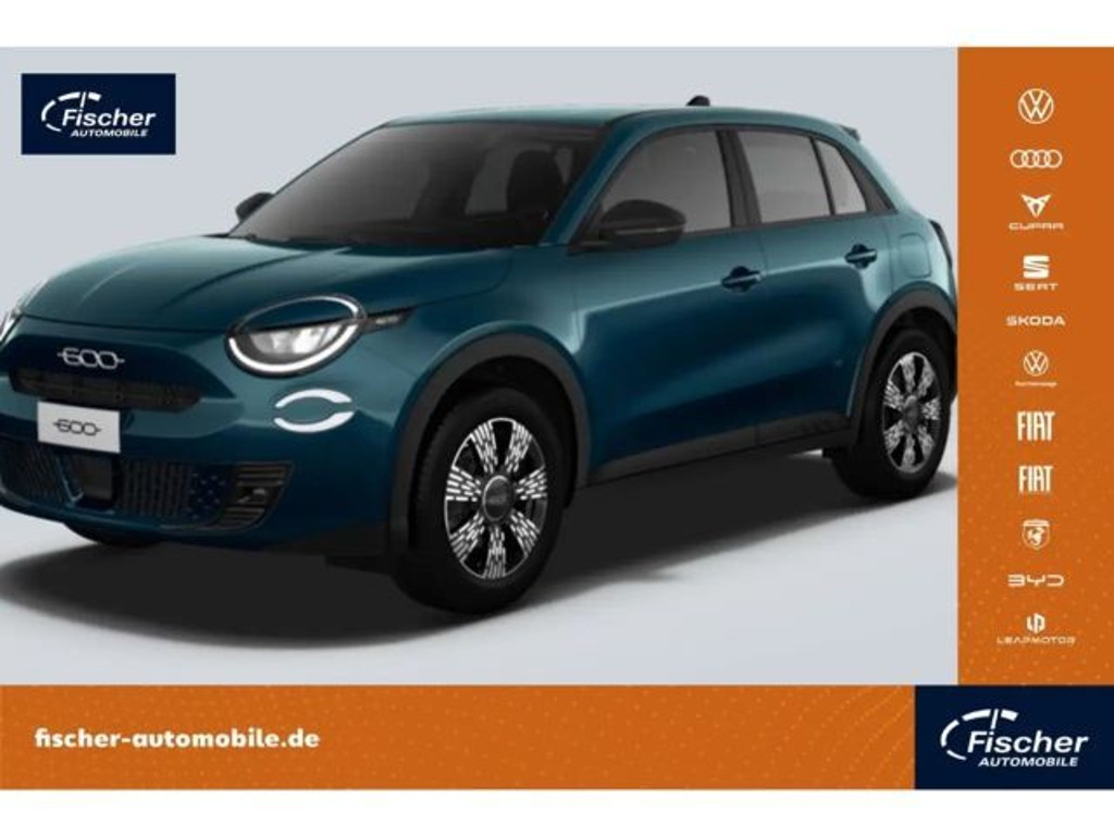 Fiat 600e hybrid 1.2 Pop LED/PDC/Carplay/DAB+/GRA