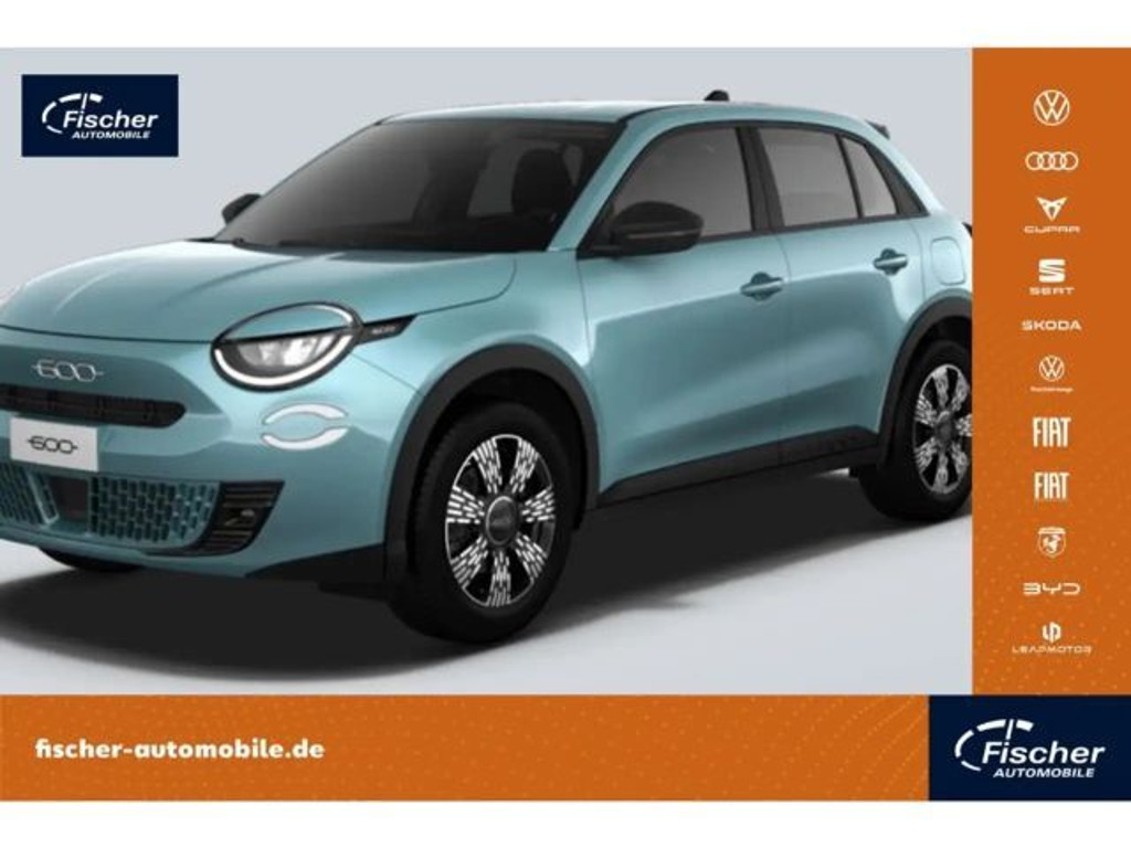 Fiat 600e hybrid 1.2 Pop LED/PDC/Carplay/DAB+/GRA