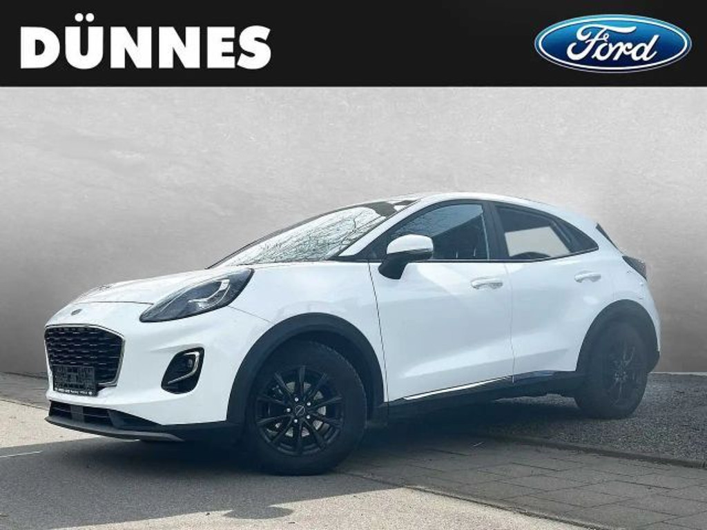 Ford Puma EcoBoost Titanium