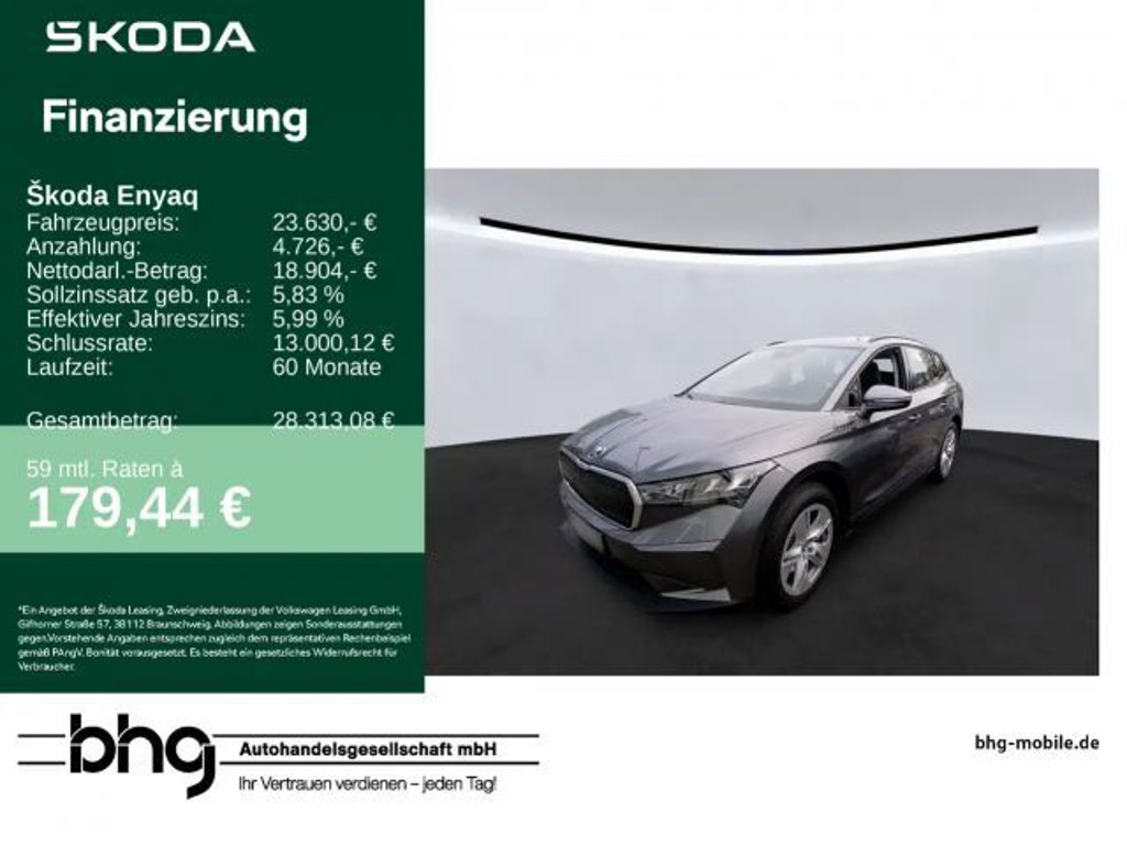 Skoda Enyaq iV iV 50
