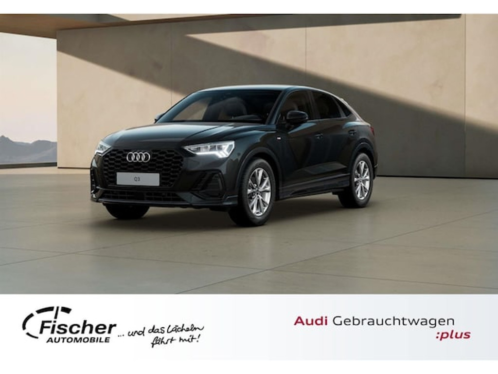 Audi Q3 Sportback S-Line S-Tronic 35 TDI