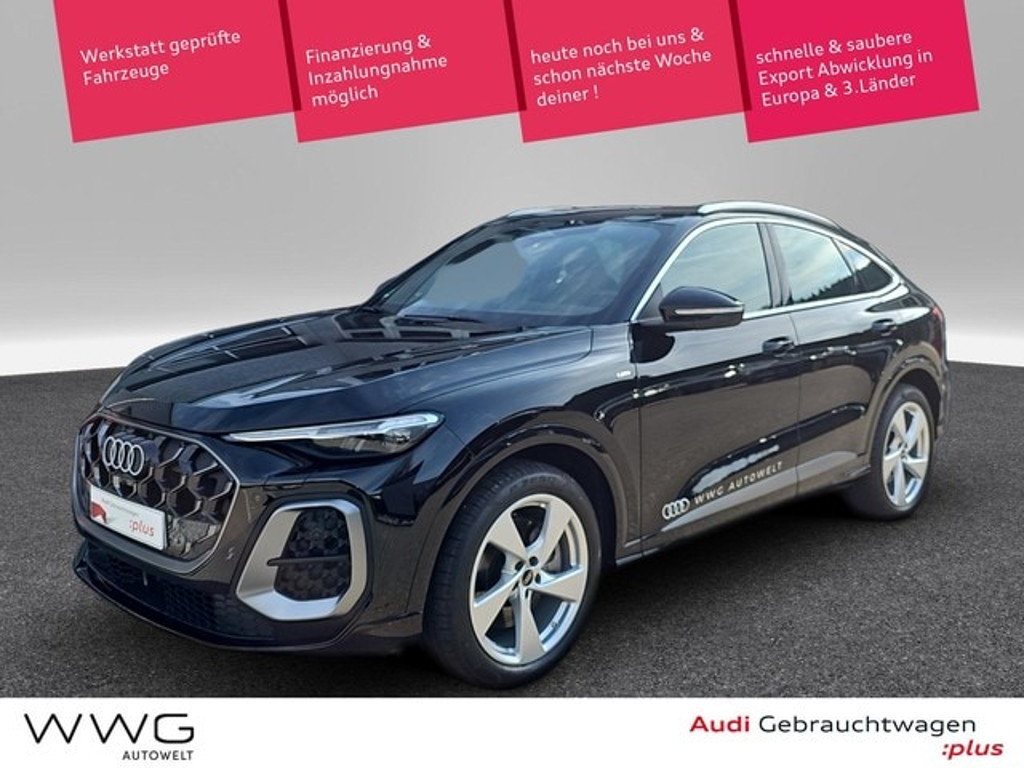 Audi Q5 Sportback Quattro S-Tronic