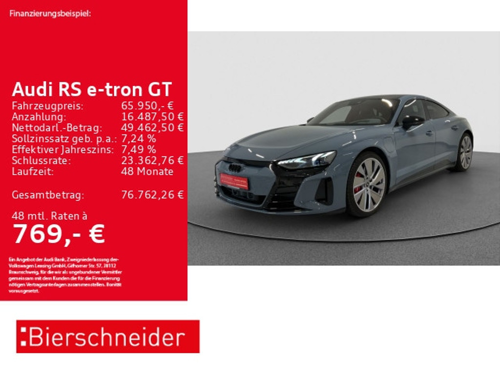Audi RS e-tron GT Quattro