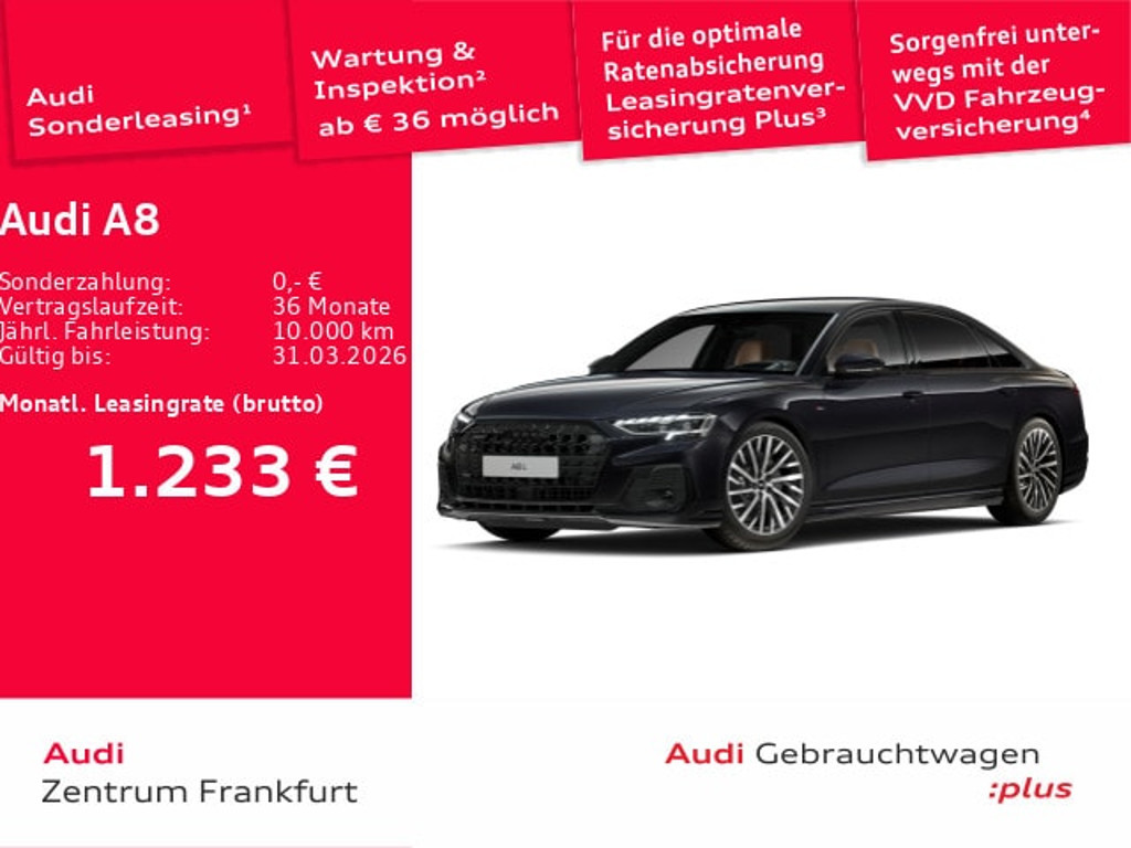 Audi A8 Quattro Lang 50 TDI