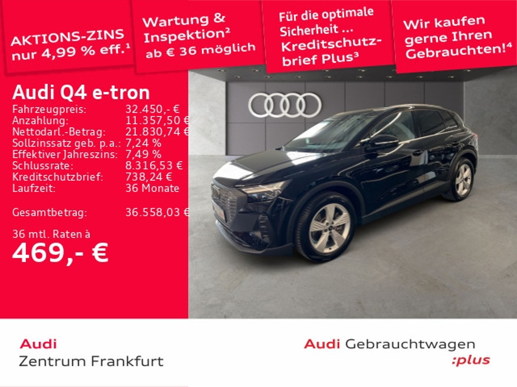 Audi Q4 e-tron 40