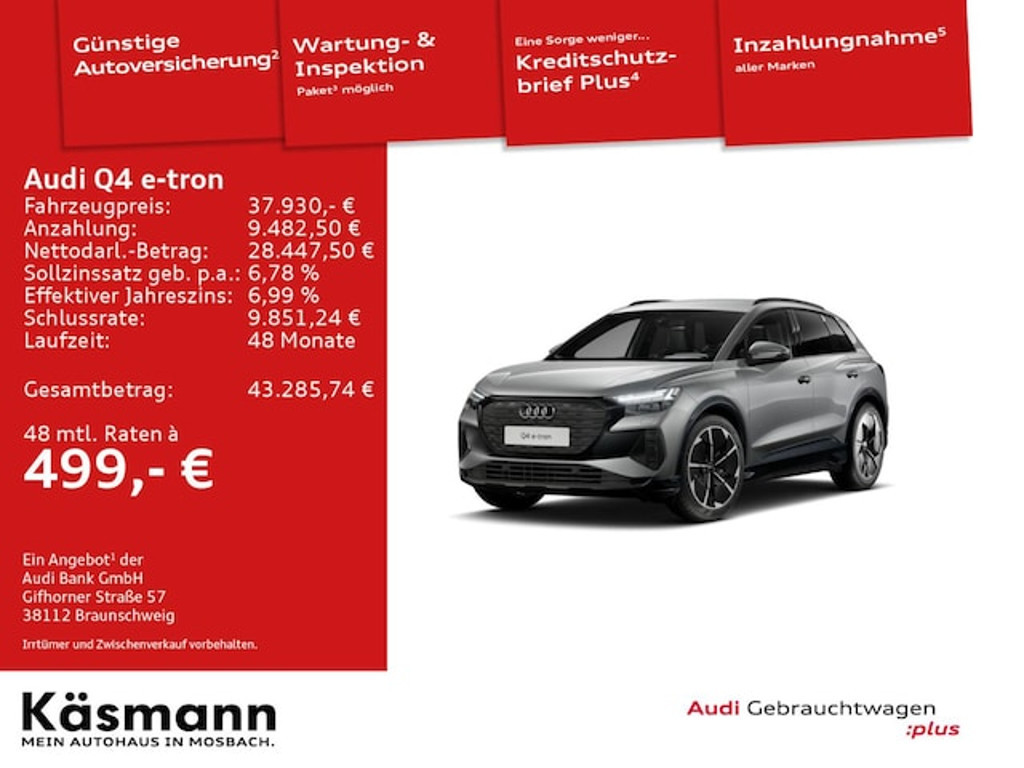 Audi Q4 e-tron