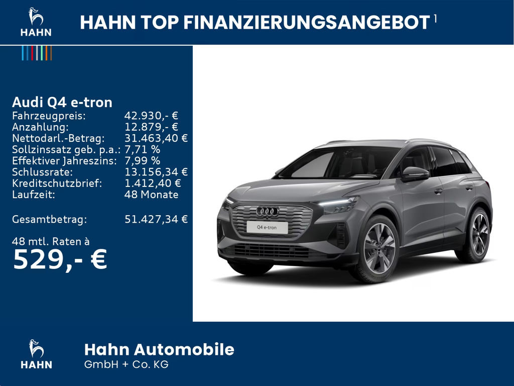 Audi Q4 e-tron