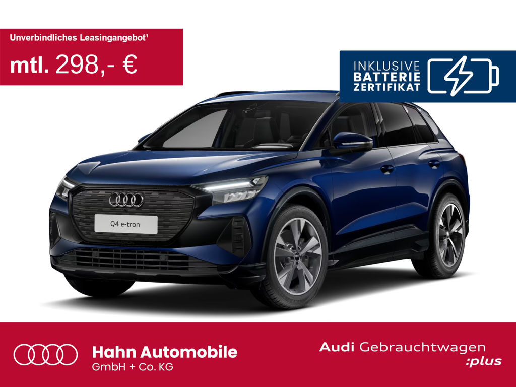 Audi Q4 e-tron 45 advanced AHK Navi LED Sitzh Carplay