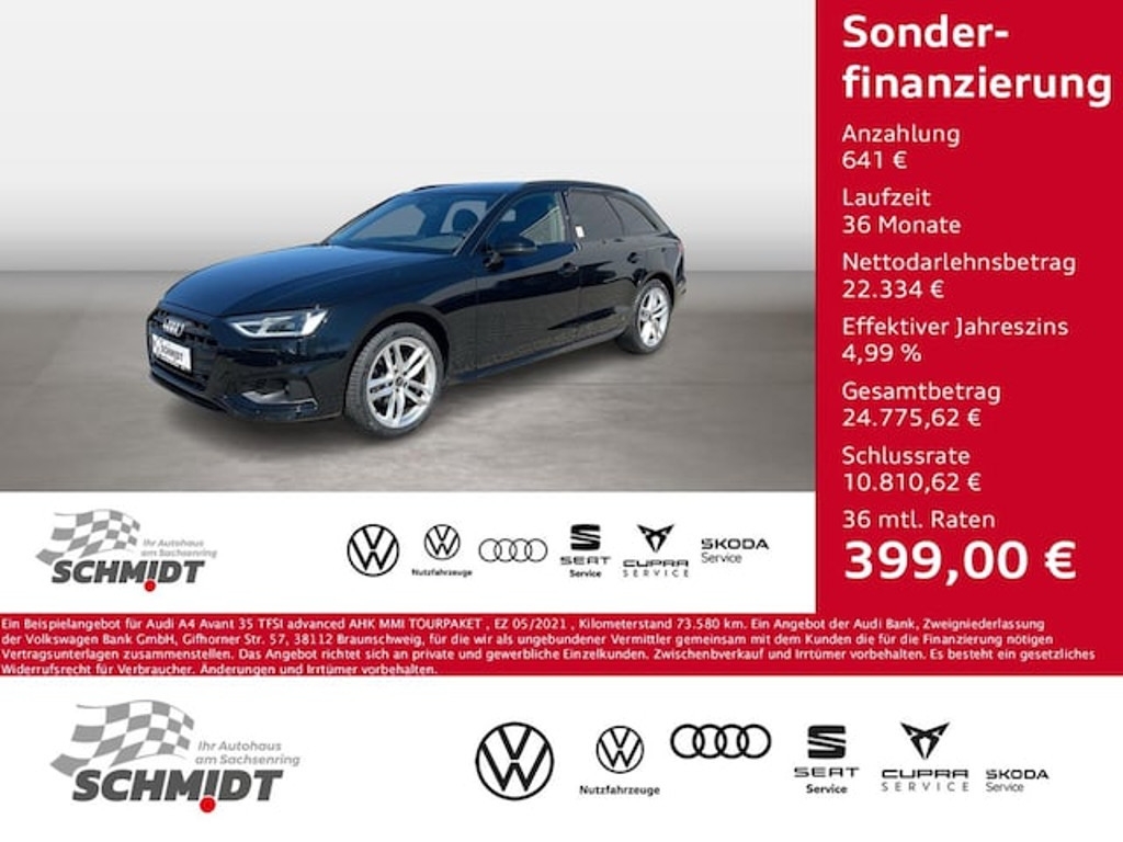 Audi A4 Avant S-Tronic 35 TFSI