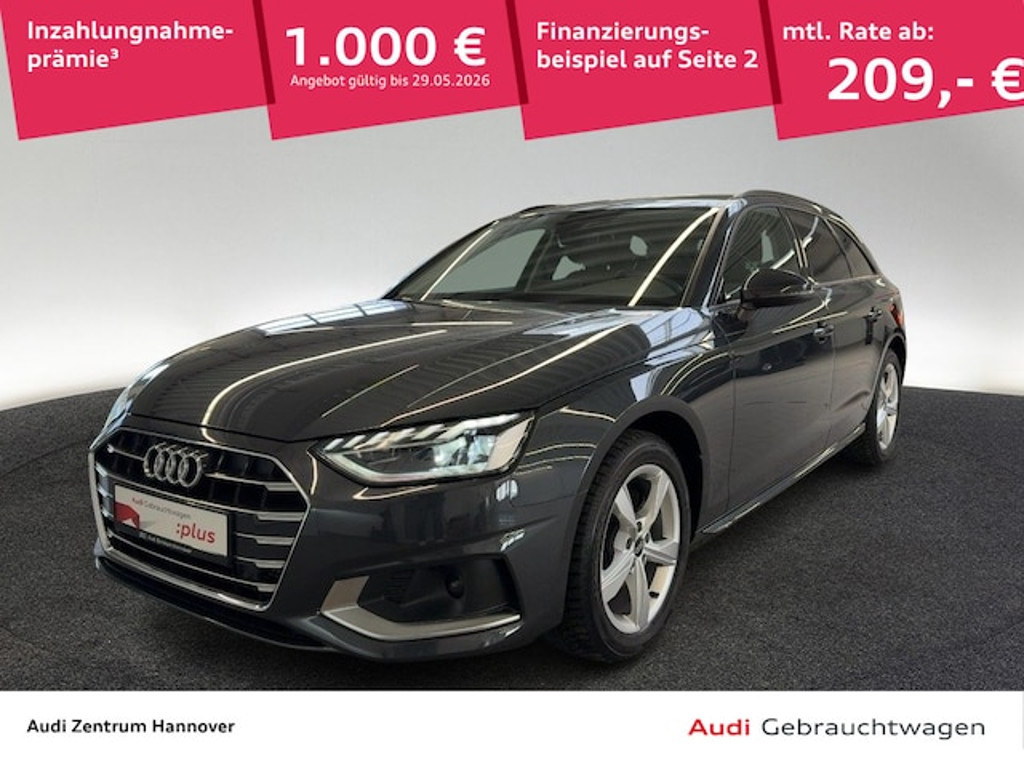 Audi A4 Avant S-Tronic 35 TFSI