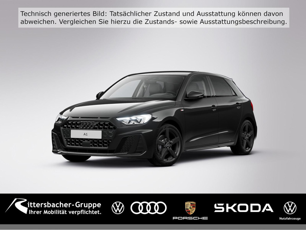 Audi A1 Sportback S-Line