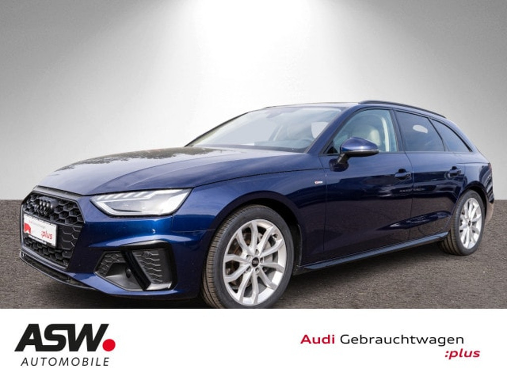 Audi A4 Avant Quattro S-Line S-Tronic 40 TDI