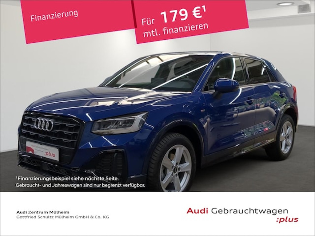 Audi Q2 S-Line S-Tronic 35 TFSI