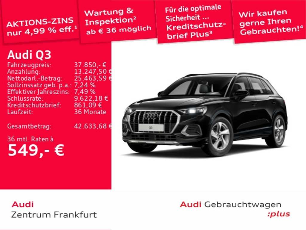 Audi Q3 S-Tronic 35 TFSI