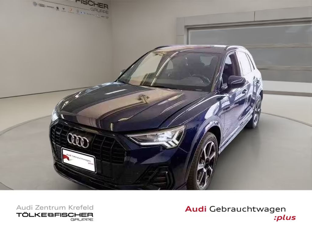 Audi Q3 Quattro S-Line 2.0 TDI