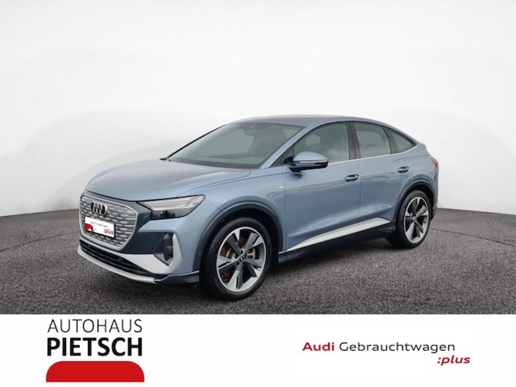 Audi Q4 e-tron Sportback Quattro 50