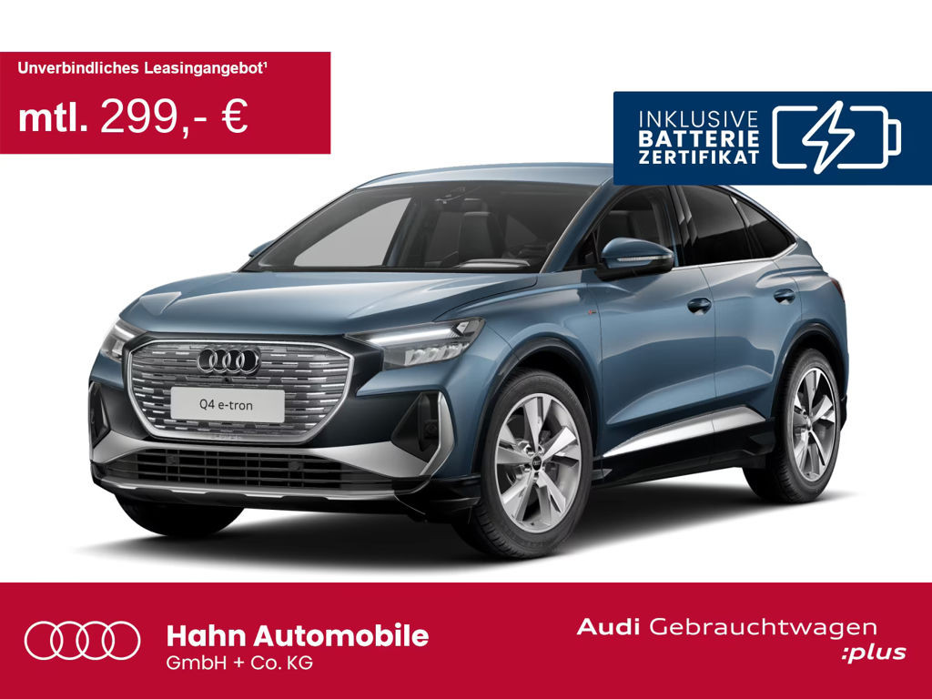 Audi Q4 e-tron Sportback S-Line