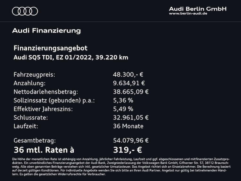 Audi SQ5