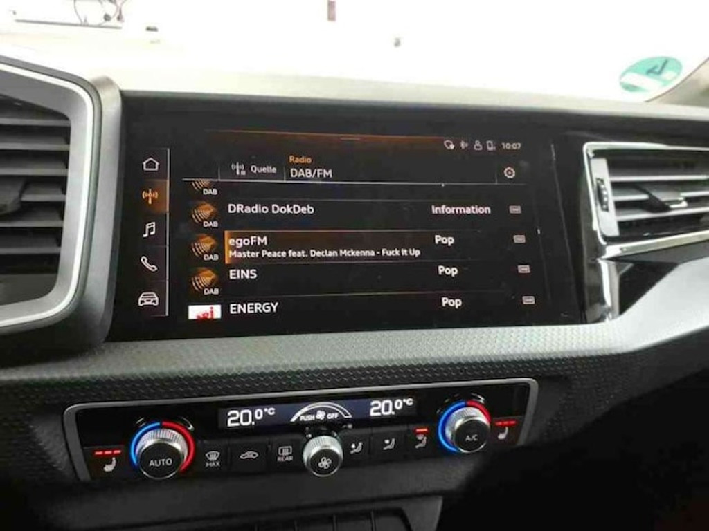 Audi A1 25 TFSI Allstreet